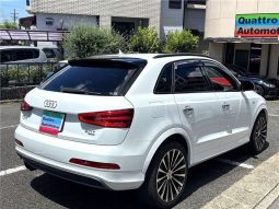 Audi Q3 2.0TFSI Quattro S Line 2014 full
