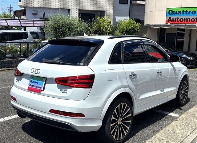 Audi Q3 2.0TFSI Quattro S Line 2014 full