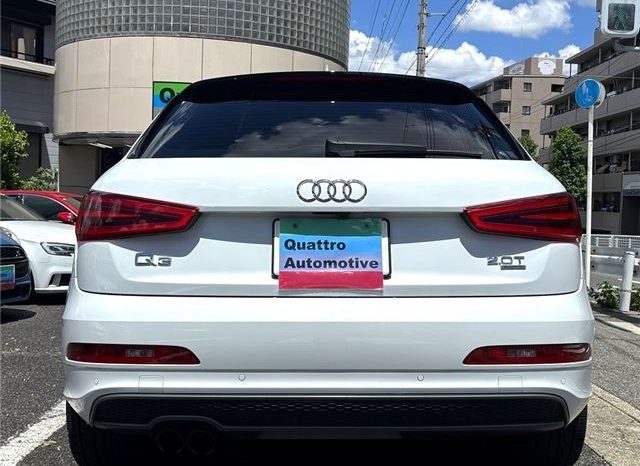 Audi Q3 2.0TFSI Quattro S Line 2014 full