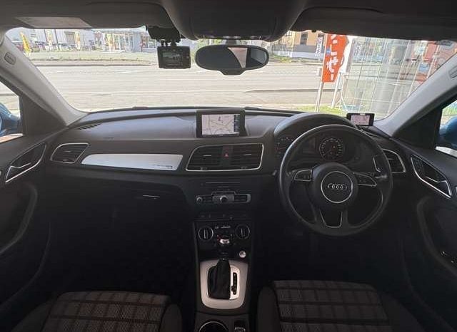 Audi Q3 2.0TFSI Quattro 2015 full