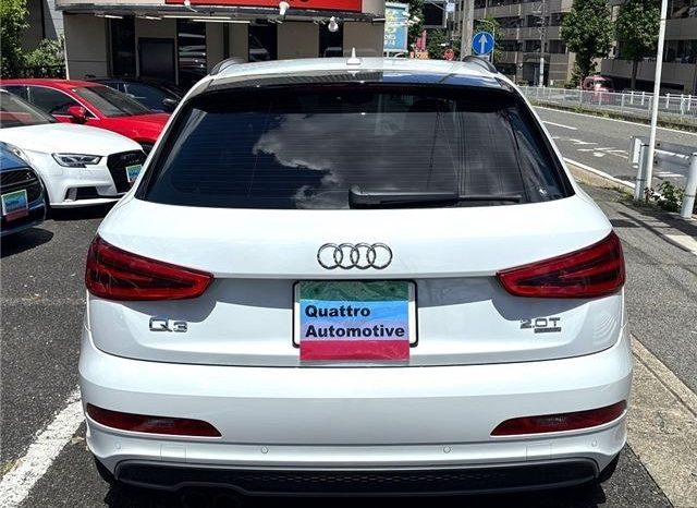 Audi Q3 2.0TFSI Quattro S Line 2014 full