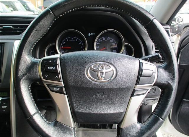 Toyota Mark X 250D S Package 2015 full