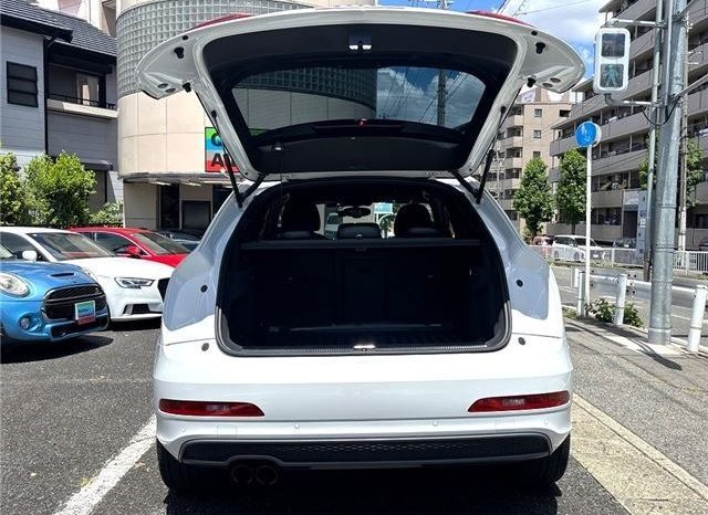 Audi Q3 2.0TFSI Quattro S Line 2014 full