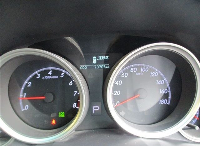 Toyota Mark X 250D S Package 2015 full