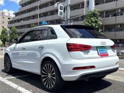 Audi Q3 2.0TFSI Quattro S Line 2014 full