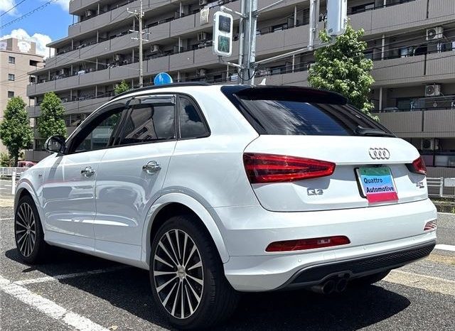 Audi Q3 2.0TFSI Quattro S Line 2014 full