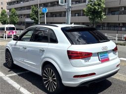 Audi Q3 2.0TFSI Quattro S Line 2014 full