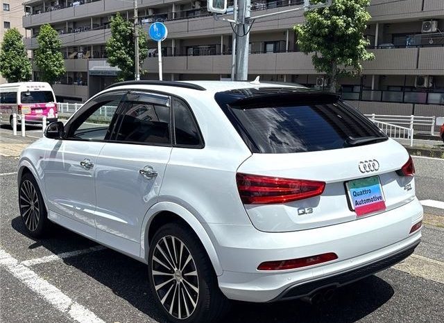 Audi Q3 2.0TFSI Quattro S Line 2014 full