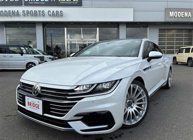 Volkswagen Arteon R-Line 2019 full