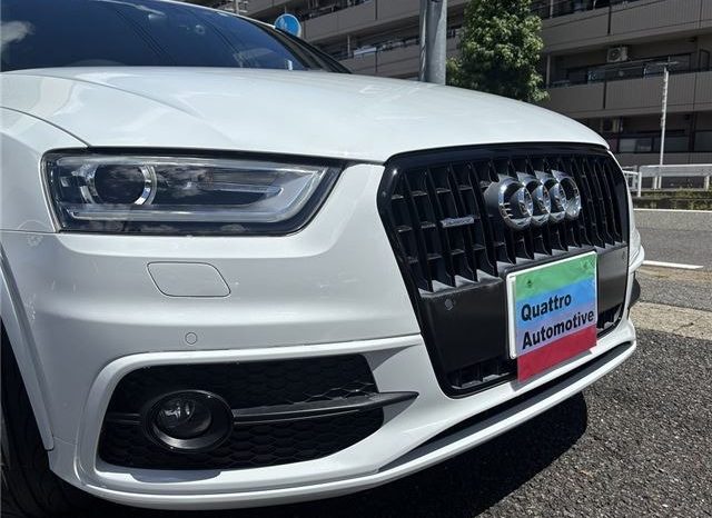 Audi Q3 2.0TFSI Quattro S Line 2014 full