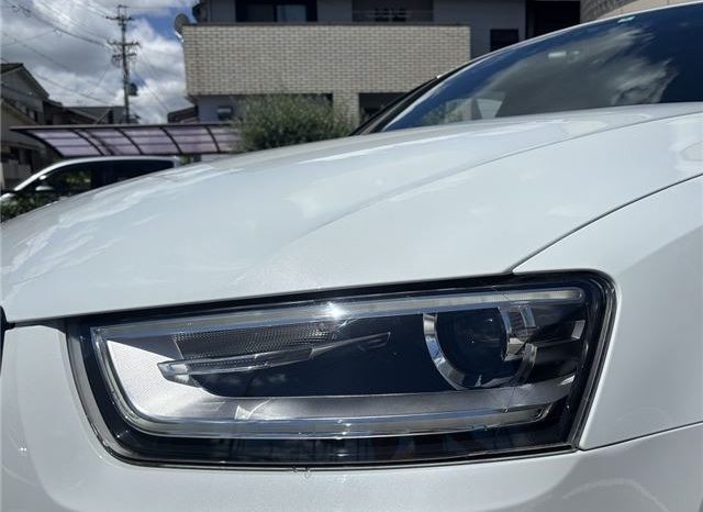 Audi Q3 2.0TFSI Quattro S Line 2014 full