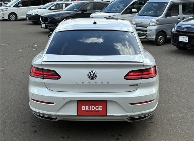 Volkswagen Arteon R-Line 2019 full