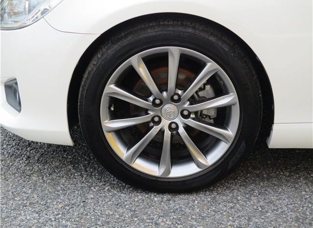 Toyota Mark X 250D S Package 2015 full