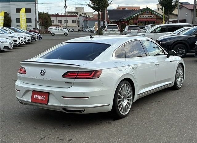Volkswagen Arteon R-Line 2019 full