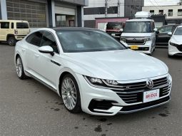 Volkswagen Arteon R-Line 2019 full