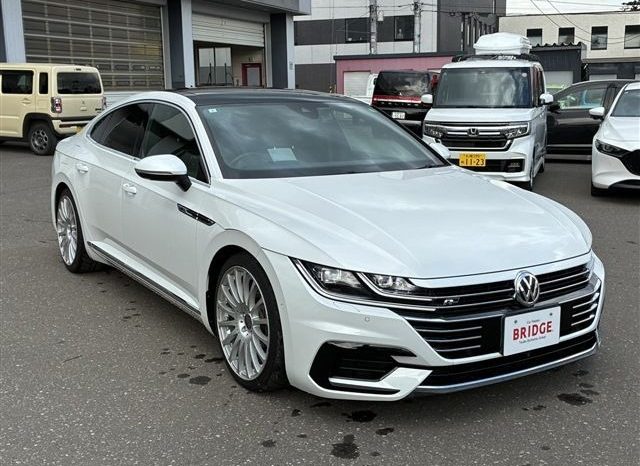 Volkswagen Arteon R-Line 2019 full