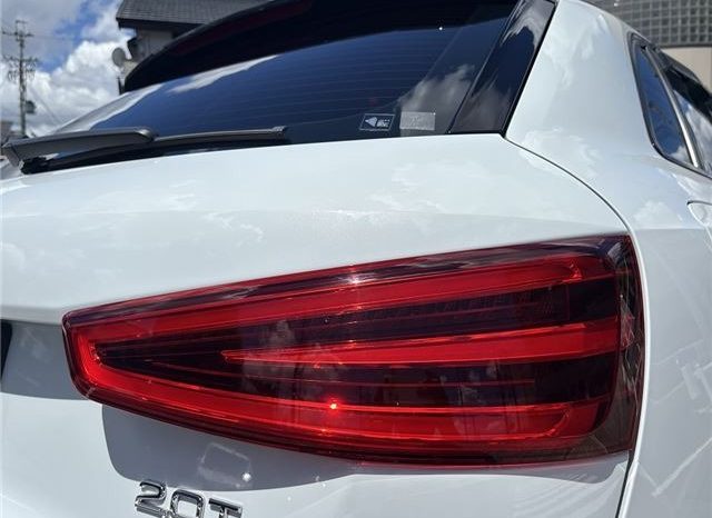 Audi Q3 2.0TFSI Quattro S Line 2014 full