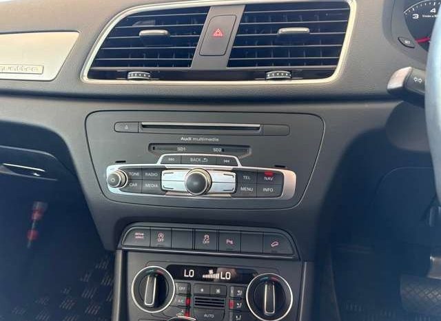 Audi Q3 2.0TFSI Quattro 2015 full