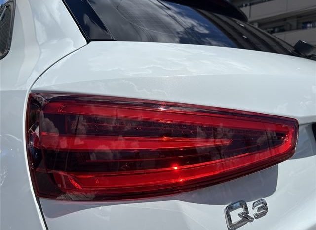 Audi Q3 2.0TFSI Quattro S Line 2014 full