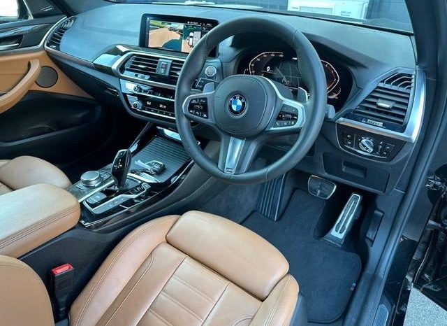 BMW X3 XDriv20D M Sport 2020 full