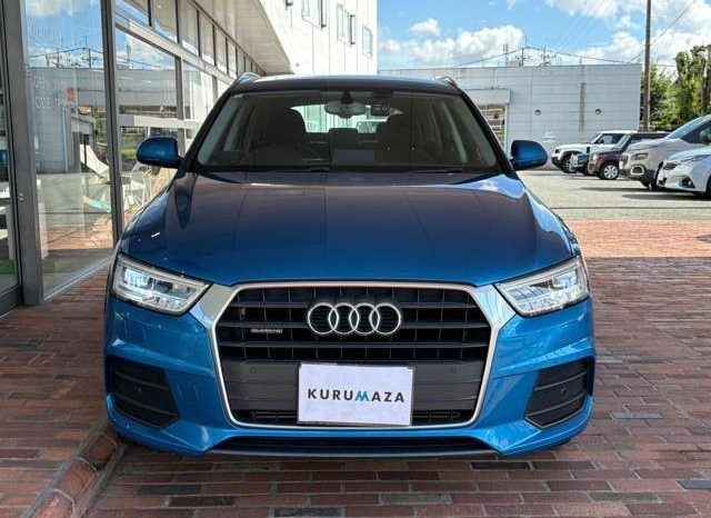 Audi Q3 2.0TFSI Quattro 2015 full