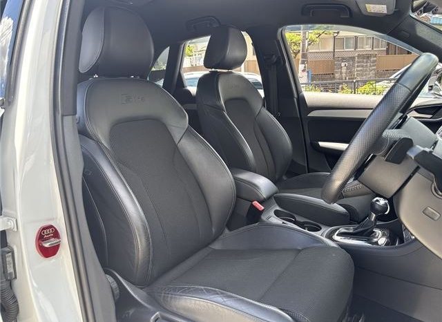 Audi Q3 2.0TFSI Quattro S Line 2014 full