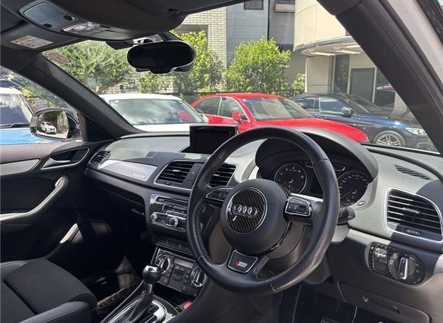 Audi Q3 2.0TFSI Quattro S Line 2014 full