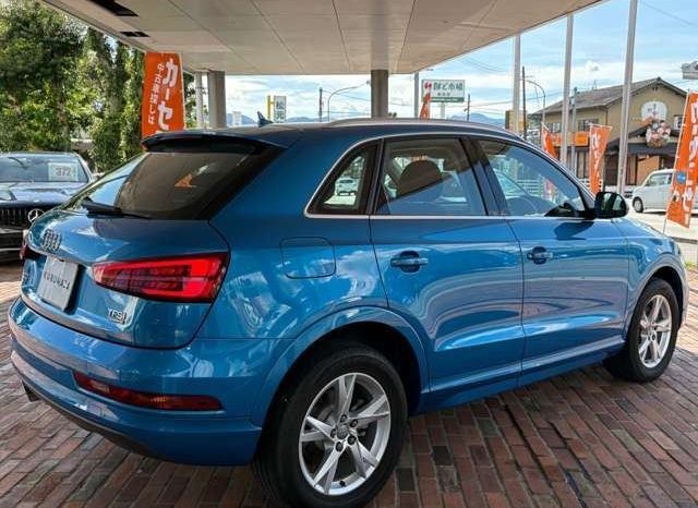 Audi Q3 2.0TFSI Quattro 2015 full