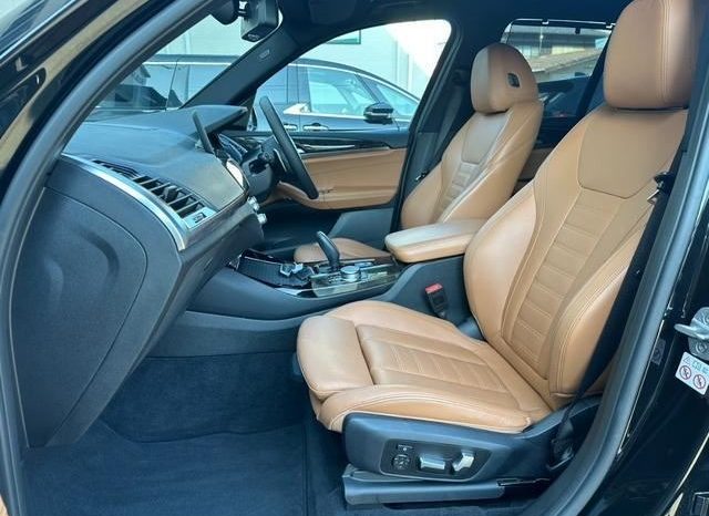 BMW X3 XDriv20D M Sport 2020 full
