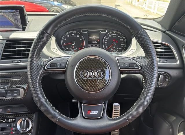 Audi Q3 2.0TFSI Quattro S Line 2014 full