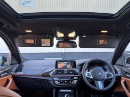 BMW X3 XDriv20D M Sport 2020 full