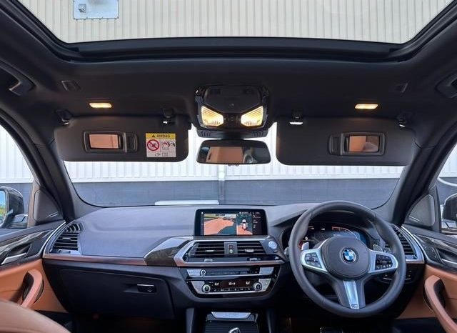 BMW X3 XDriv20D M Sport 2020 full