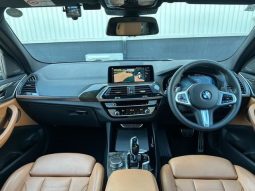 BMW X3 XDriv20D M Sport 2020 full
