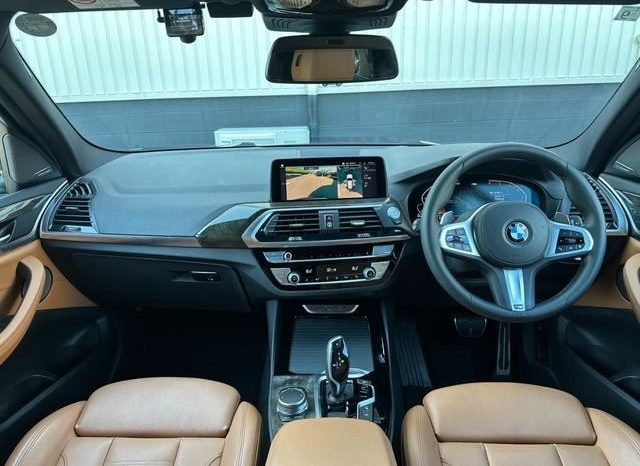 BMW X3 XDriv20D M Sport 2020 full