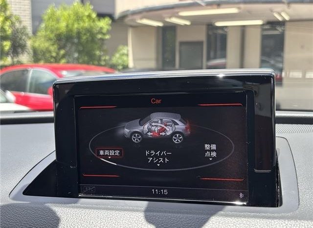 Audi Q3 2.0TFSI Quattro S Line 2014 full