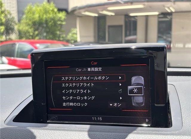 Audi Q3 2.0TFSI Quattro S Line 2014 full