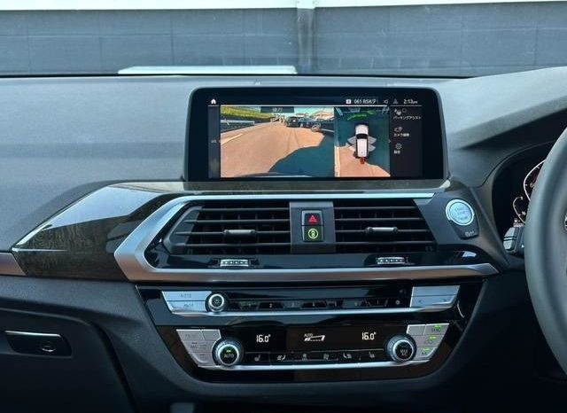 BMW X3 XDriv20D M Sport 2020 full