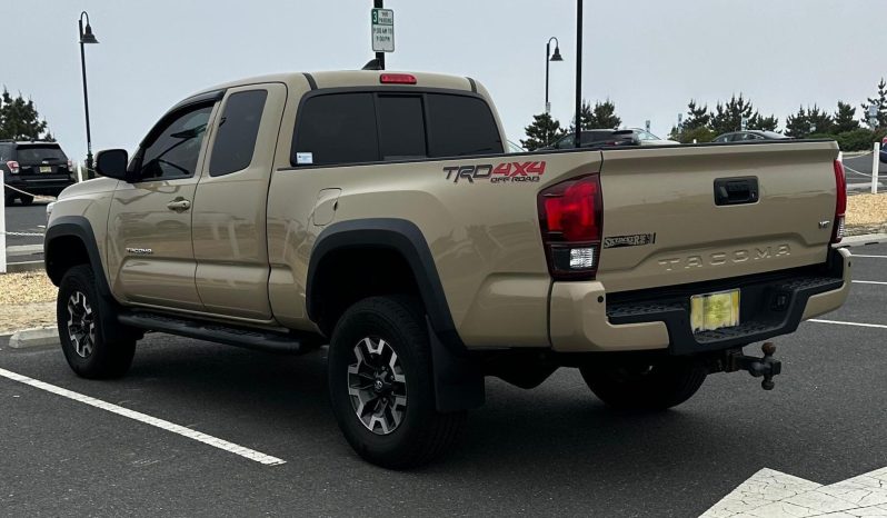 Toyota Tacoma TRD Off-Road Access Cab 4×4 2018 full