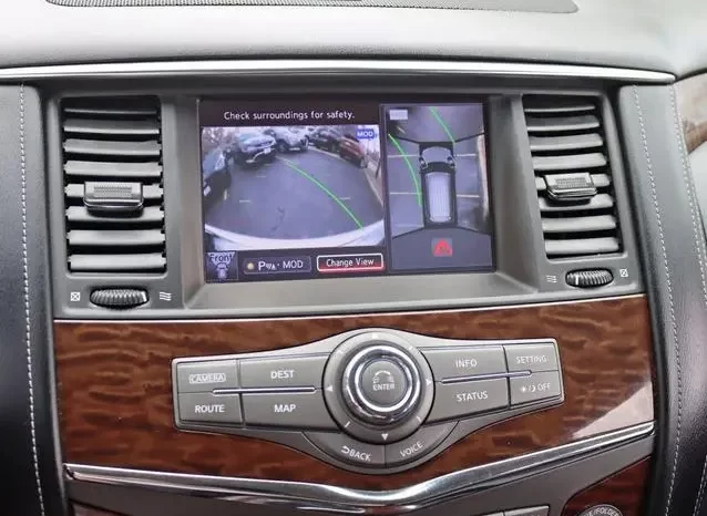 Nissan Armada Platinum 2017 full