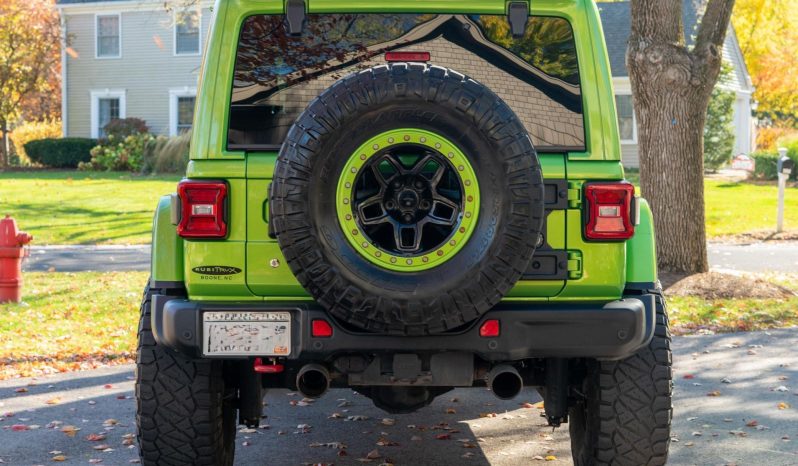 Jeep Wrangler Unlimited Rubicon 2019 full