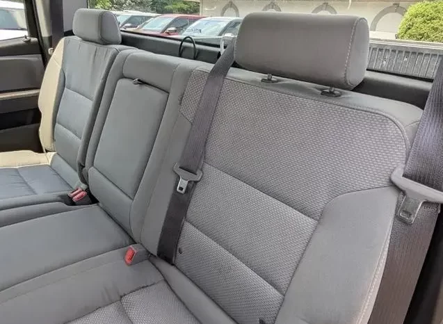 Chevrolet Silverado 2500 WT 2017 full