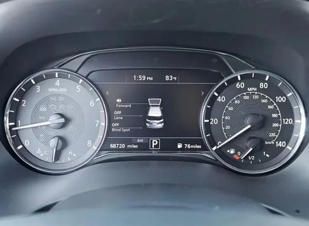 INFINITI QX80 Luxe 2020 full