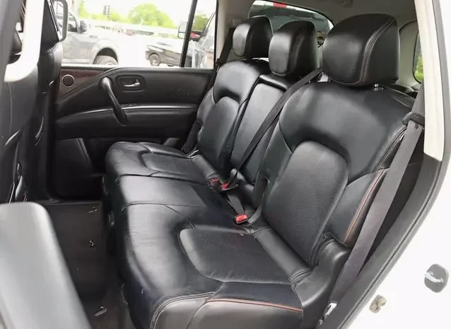 Nissan Armada Platinum 2017 full