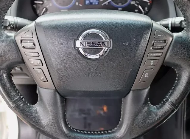 Nissan Armada Platinum 2017 full