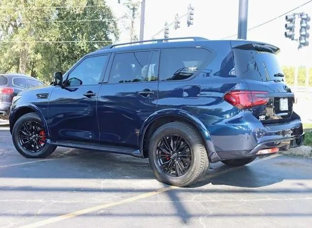 INFINITI QX80 Luxe 2020 full
