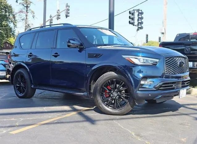 INFINITI QX80 Luxe 2020 full