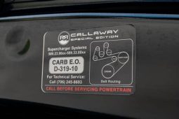 Chevrolet Silverado 1500 LTZ Callaway SC560 4×4 2016 full