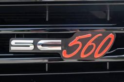 Chevrolet Silverado 1500 LTZ Callaway SC560 4×4 2016 full