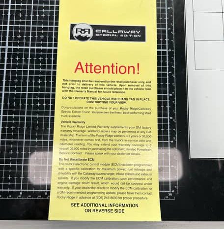 Chevrolet Silverado 1500 LTZ Callaway SC560 4×4 2016 full