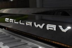 Chevrolet Silverado 1500 LTZ Callaway SC560 4×4 2016 full